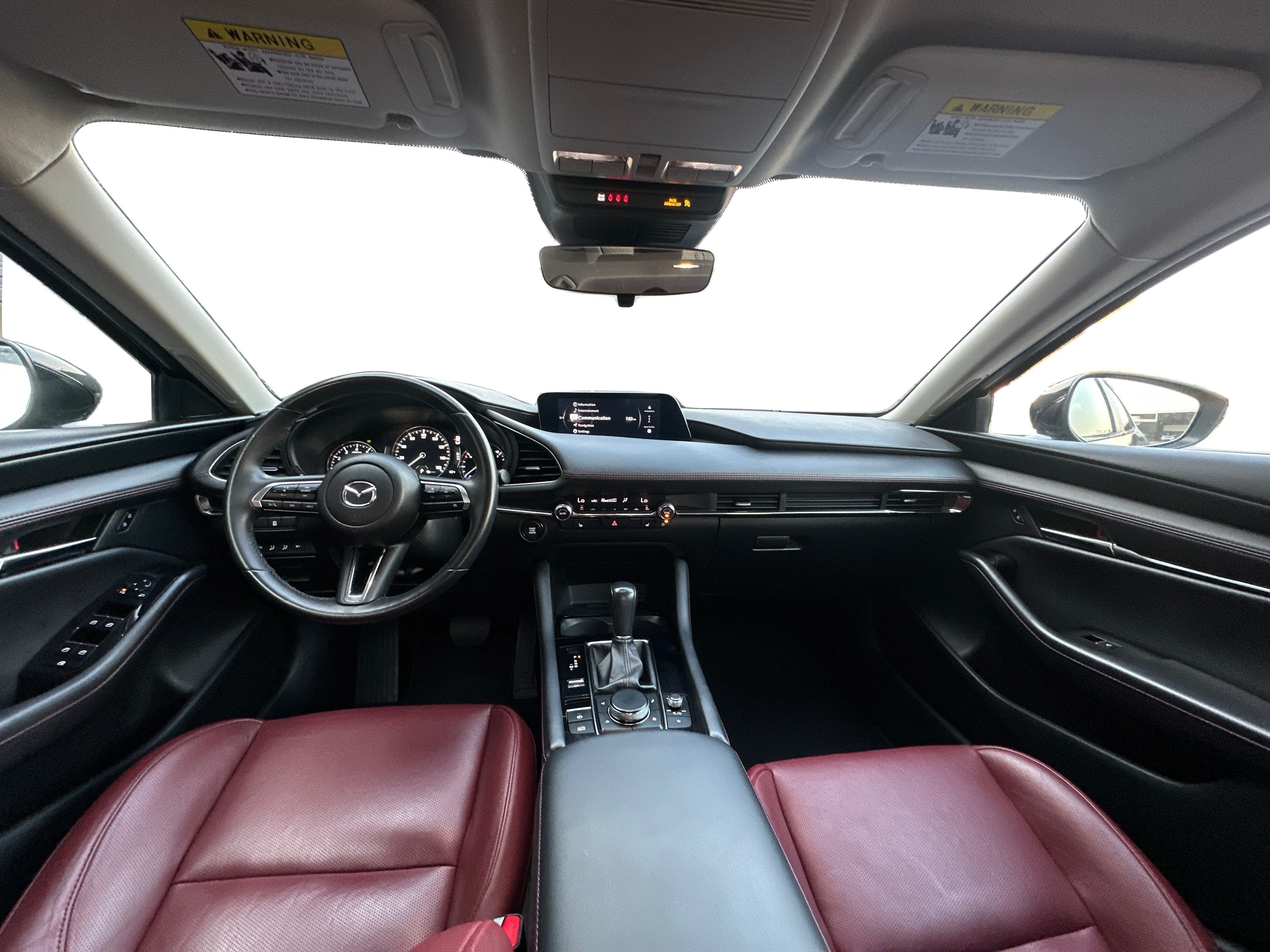 2024 Mazda Mazda3 Carbon Edition AWD