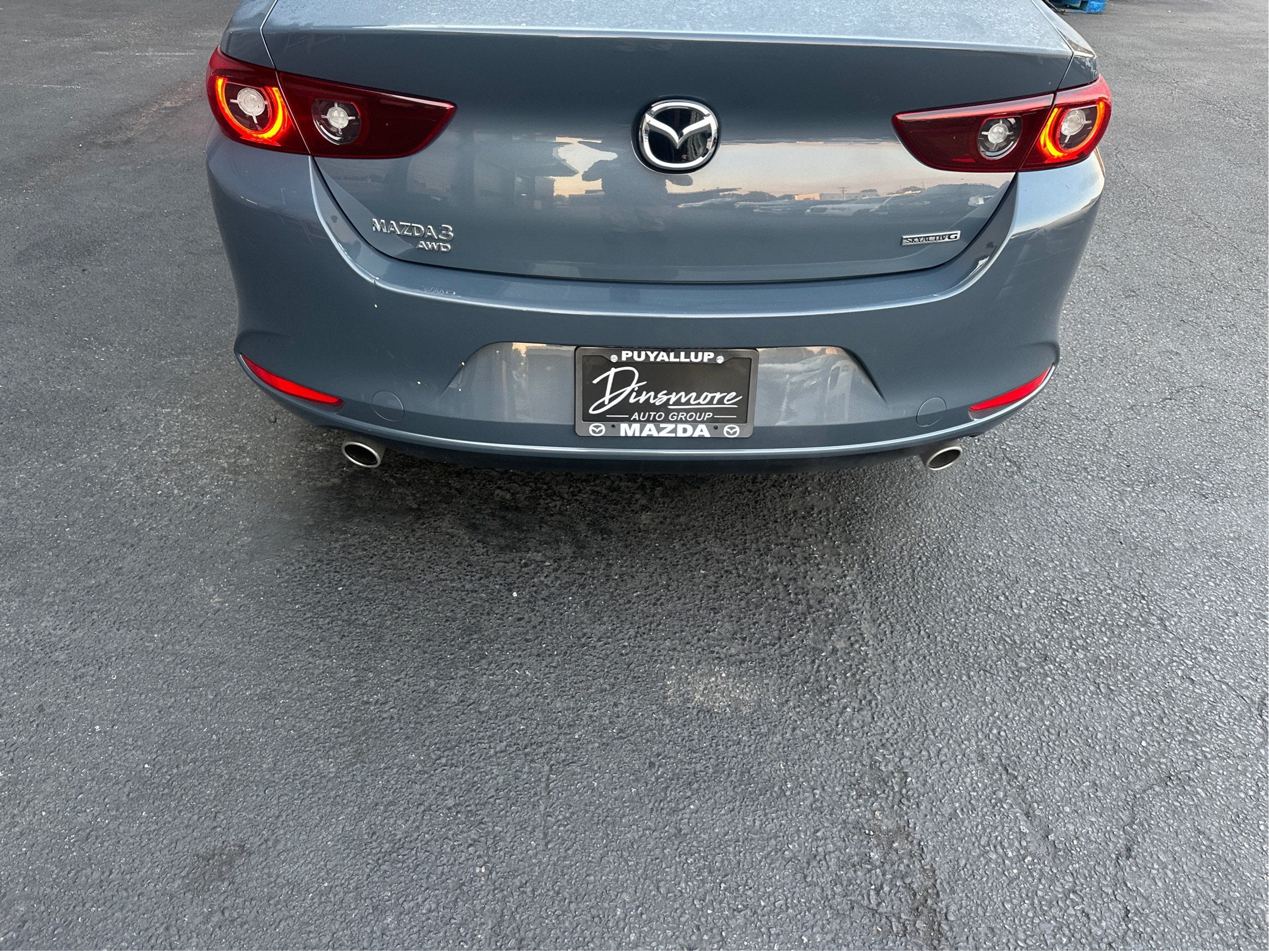 2024 Mazda Mazda3 Carbon Edition AWD