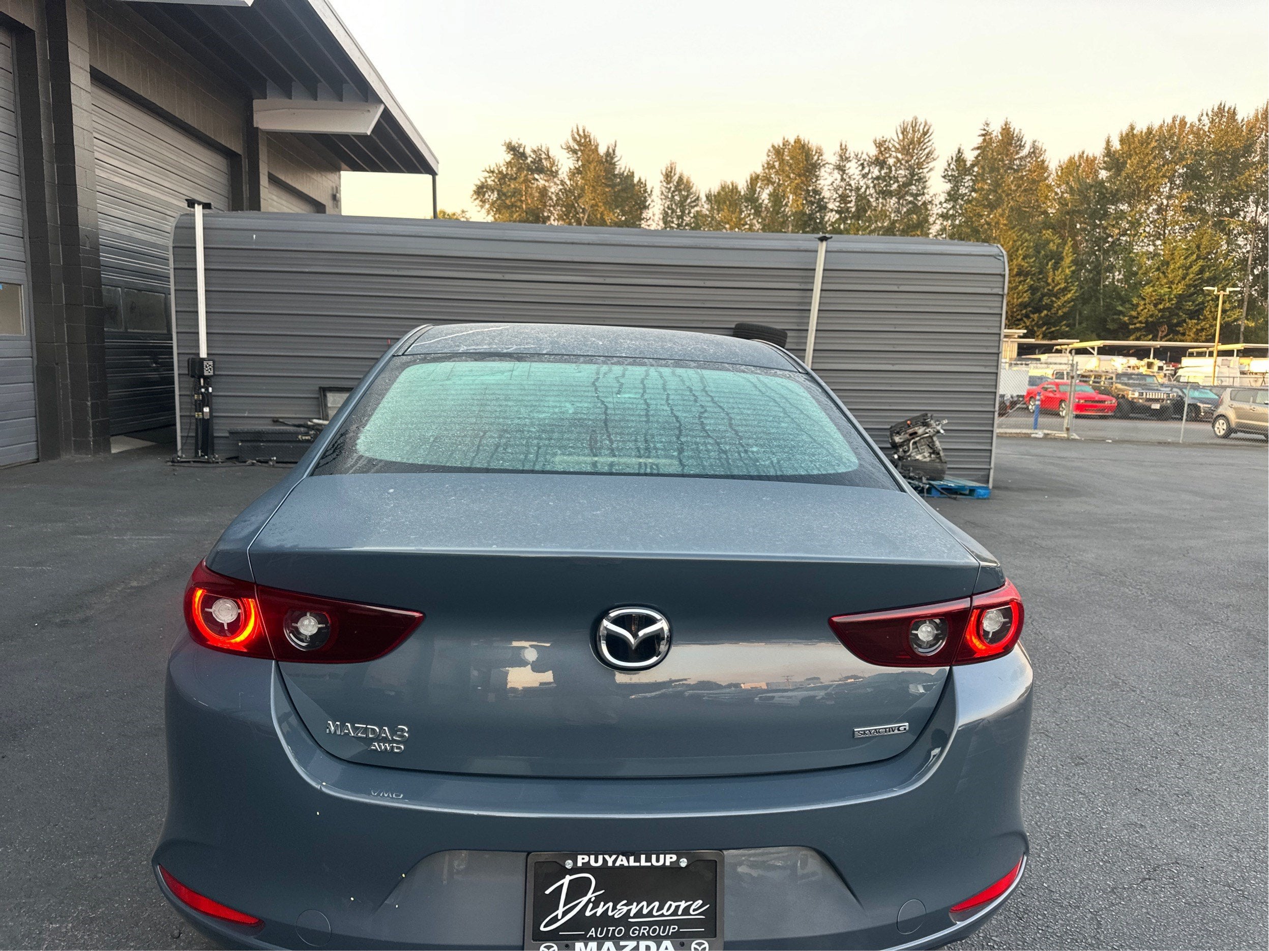 2024 Mazda Mazda3 Carbon Edition AWD