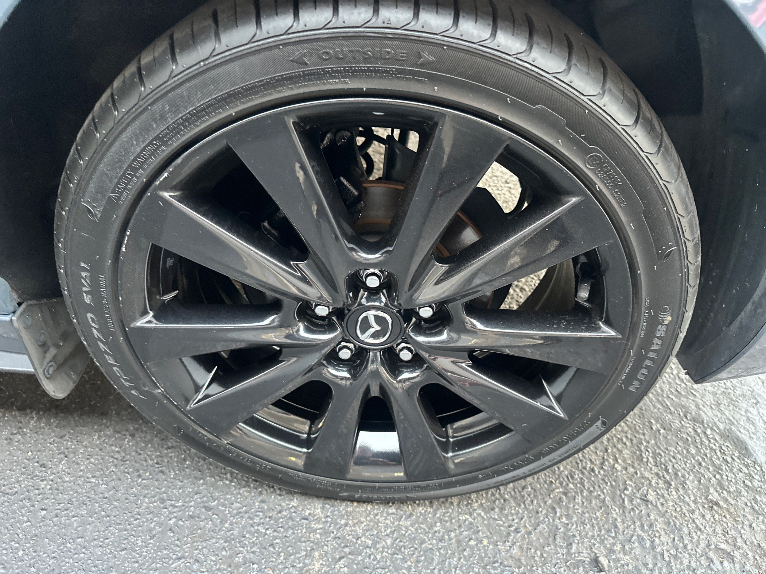 2024 Mazda Mazda3 Carbon Edition AWD