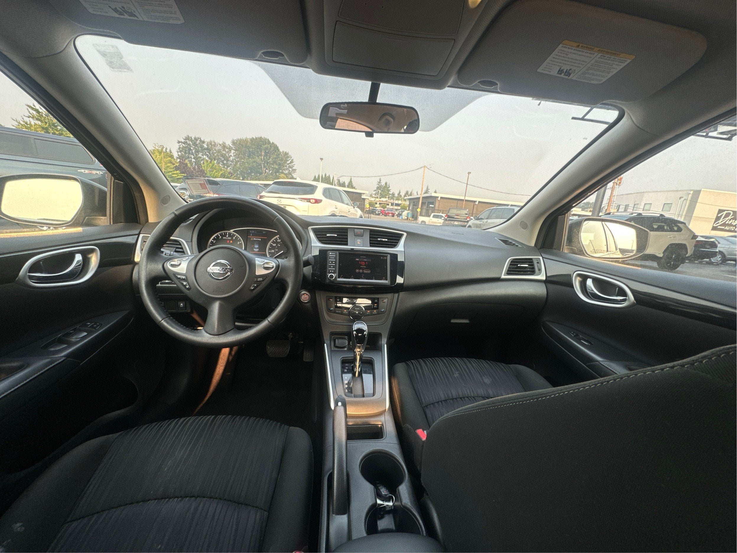 2019 Nissan Sentra SV