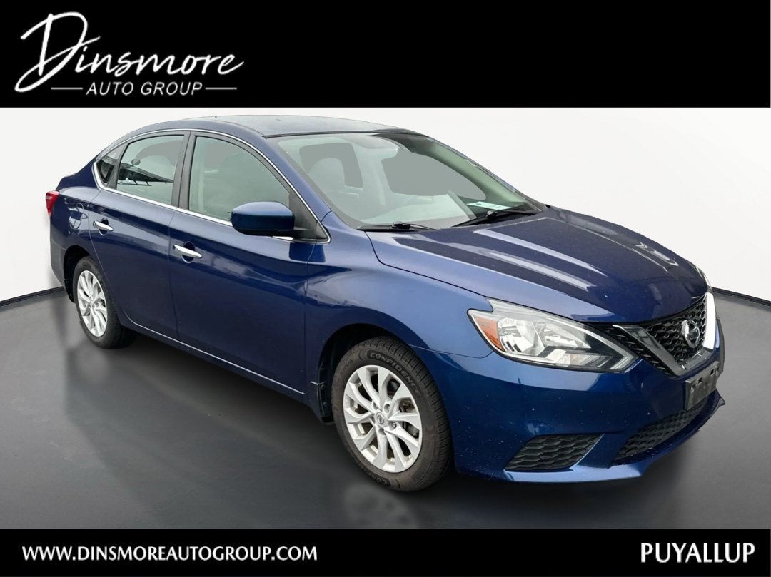 2018 Nissan Sentra SV