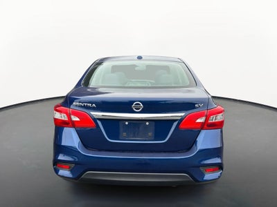 2018 Nissan Sentra SV