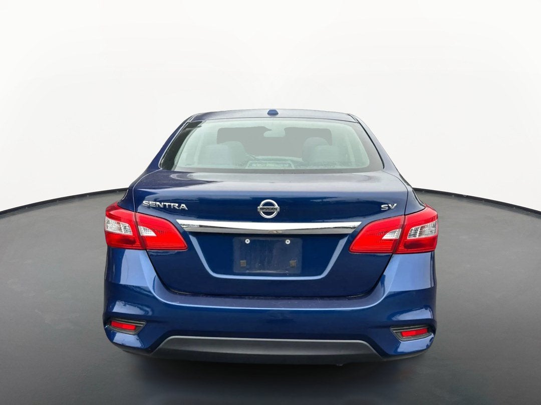 2018 Nissan Sentra SV
