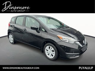2017 Nissan Versa Note S Plus