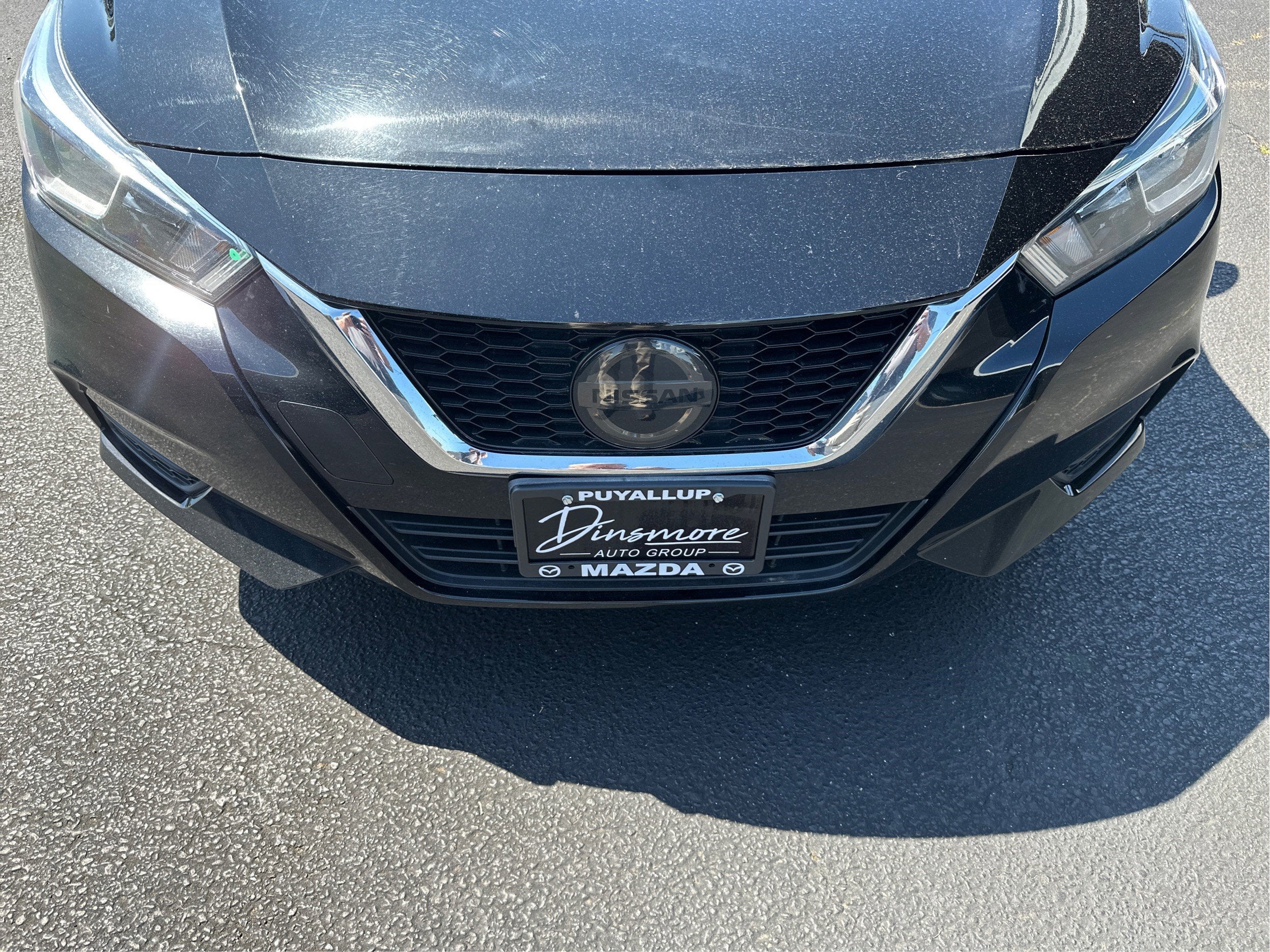 2021 Nissan Versa SV