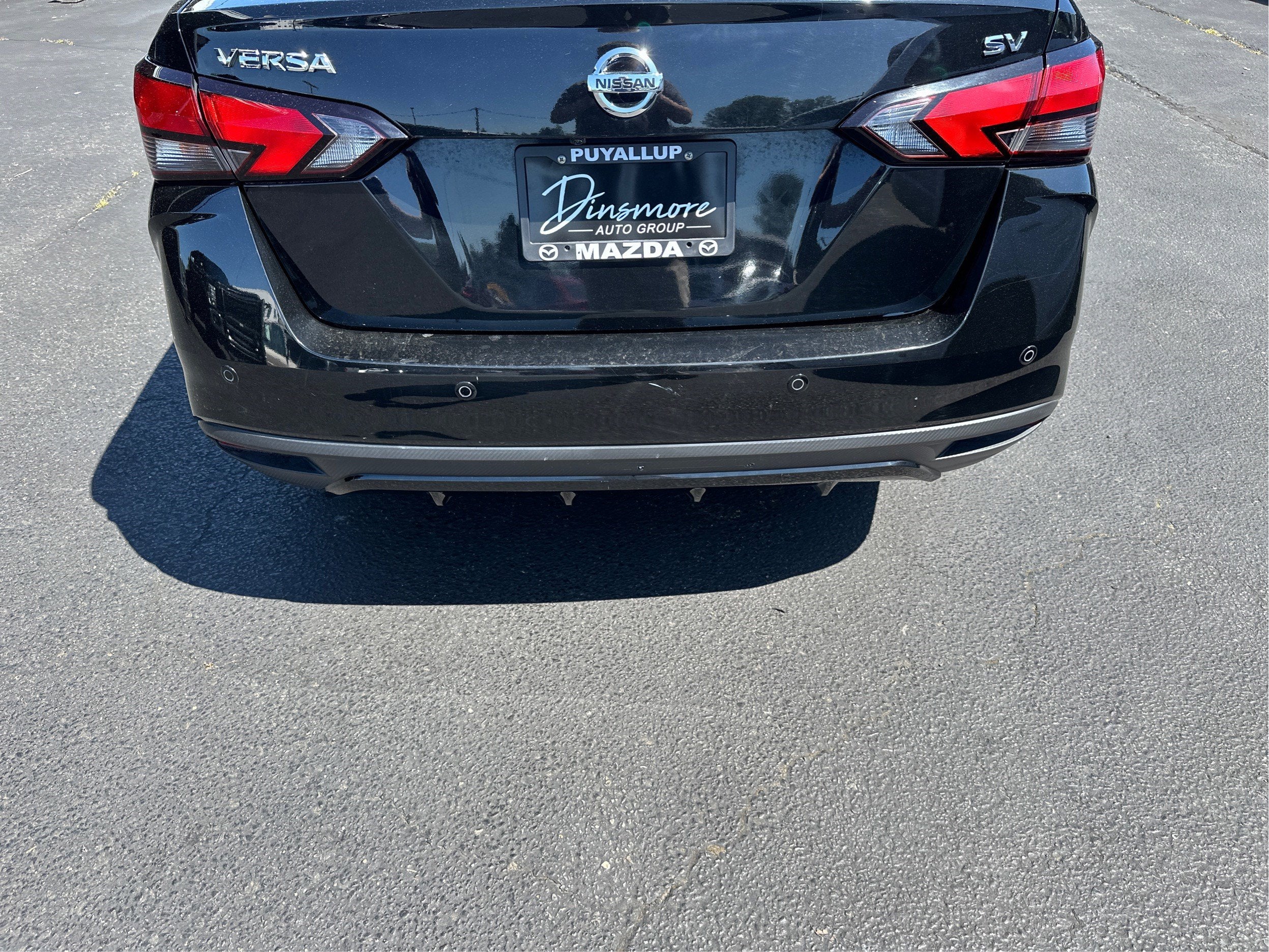 2021 Nissan Versa SV