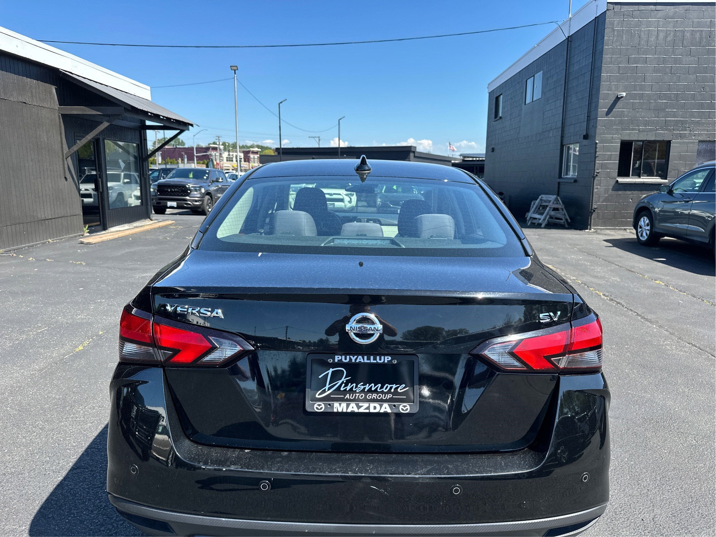 2021 Nissan Versa SV