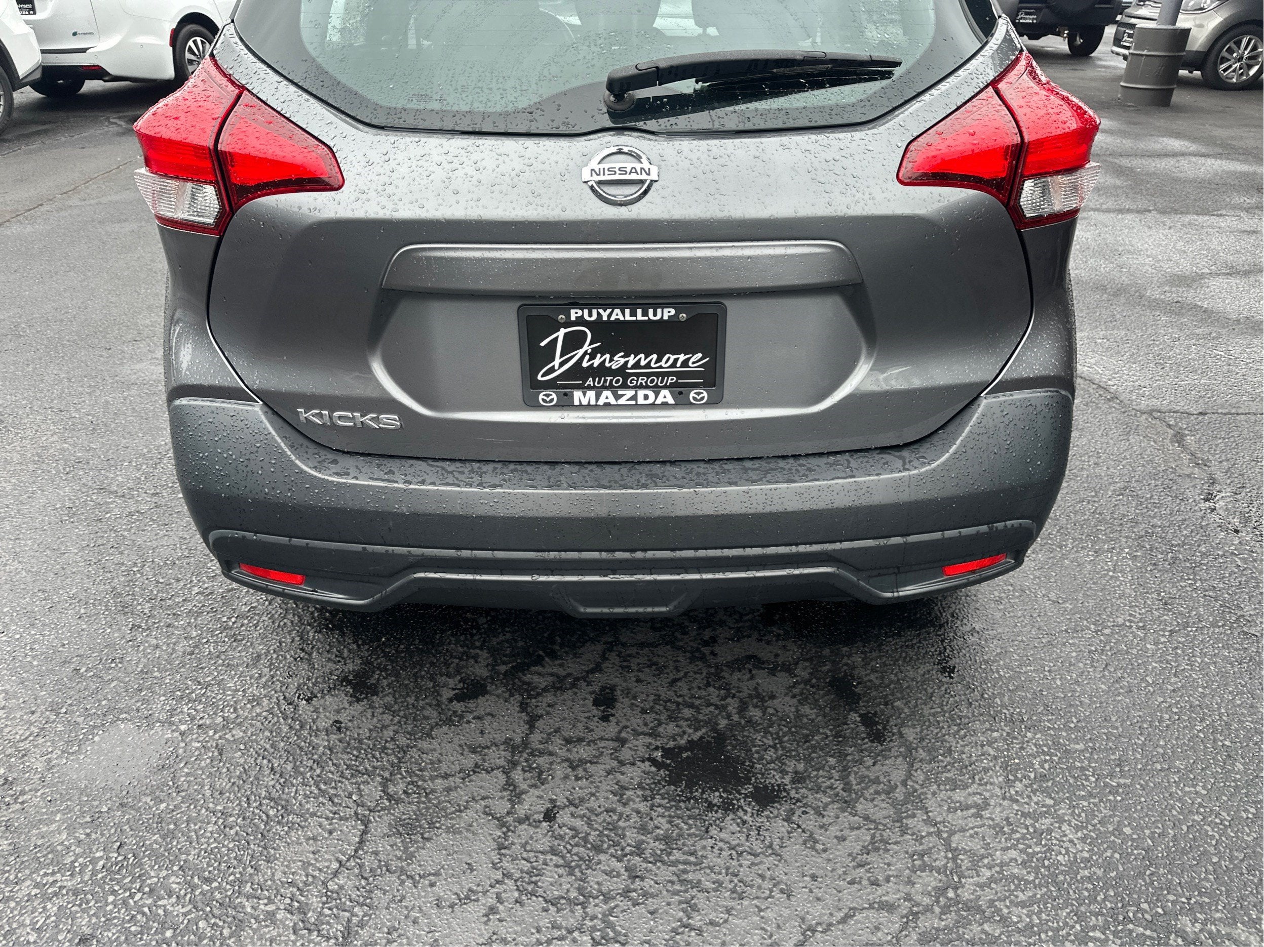 2018 Nissan Kicks S