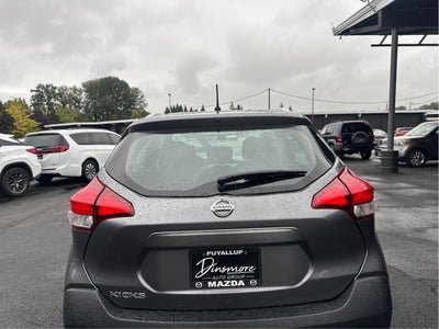2018 Nissan Kicks S