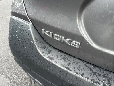2018 Nissan Kicks S