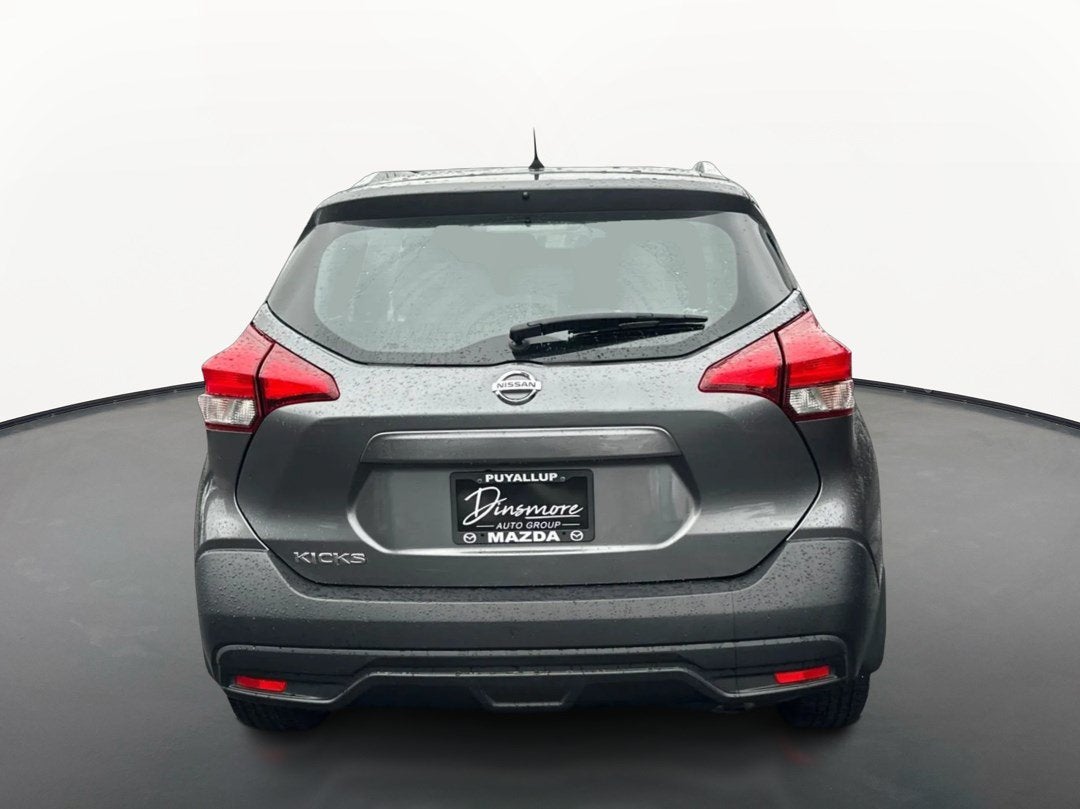 2018 Nissan Kicks S