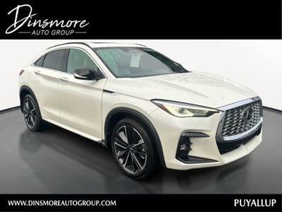 2022 INFINITI QX55 LUXE