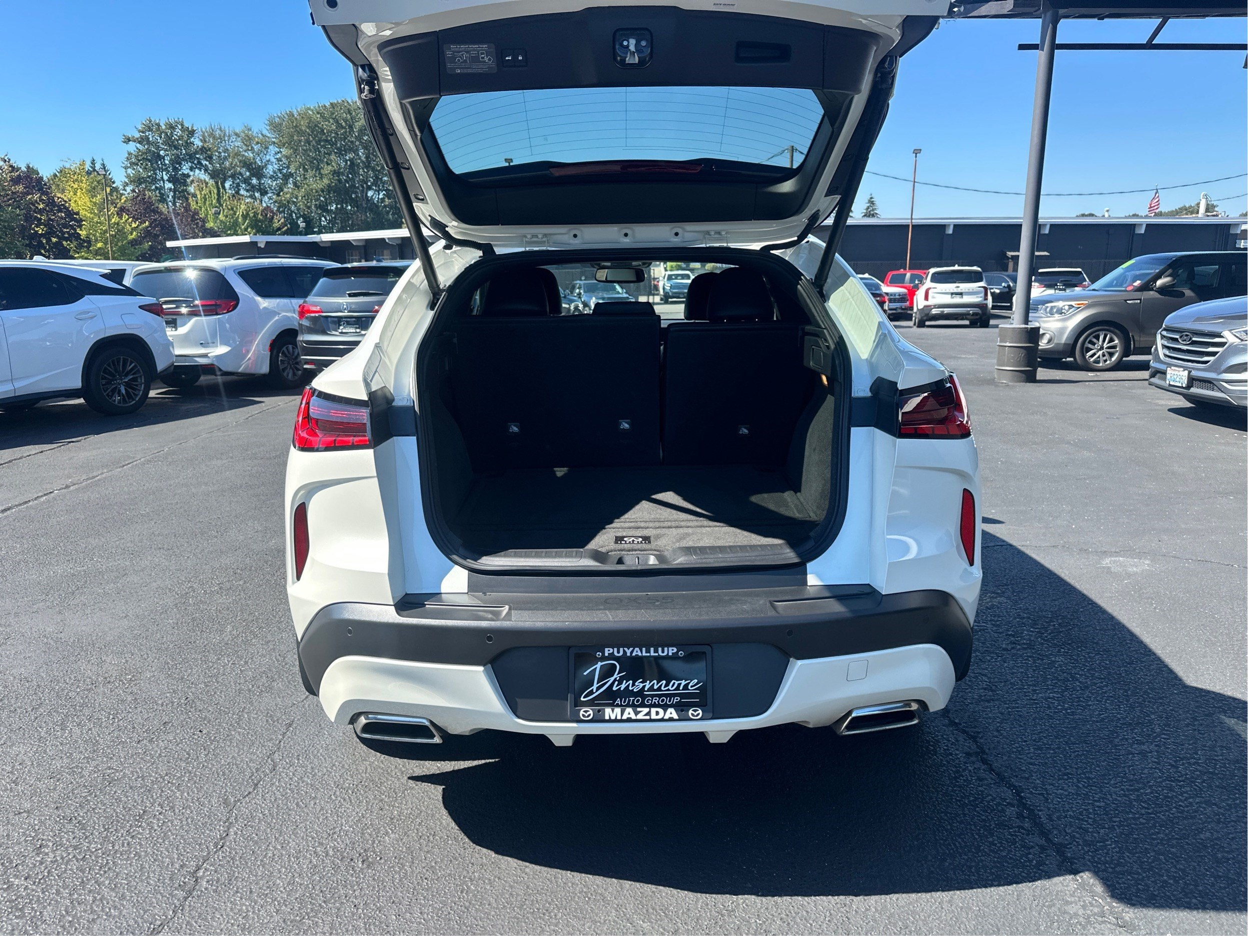 2022 INFINITI QX55 LUXE AWD
