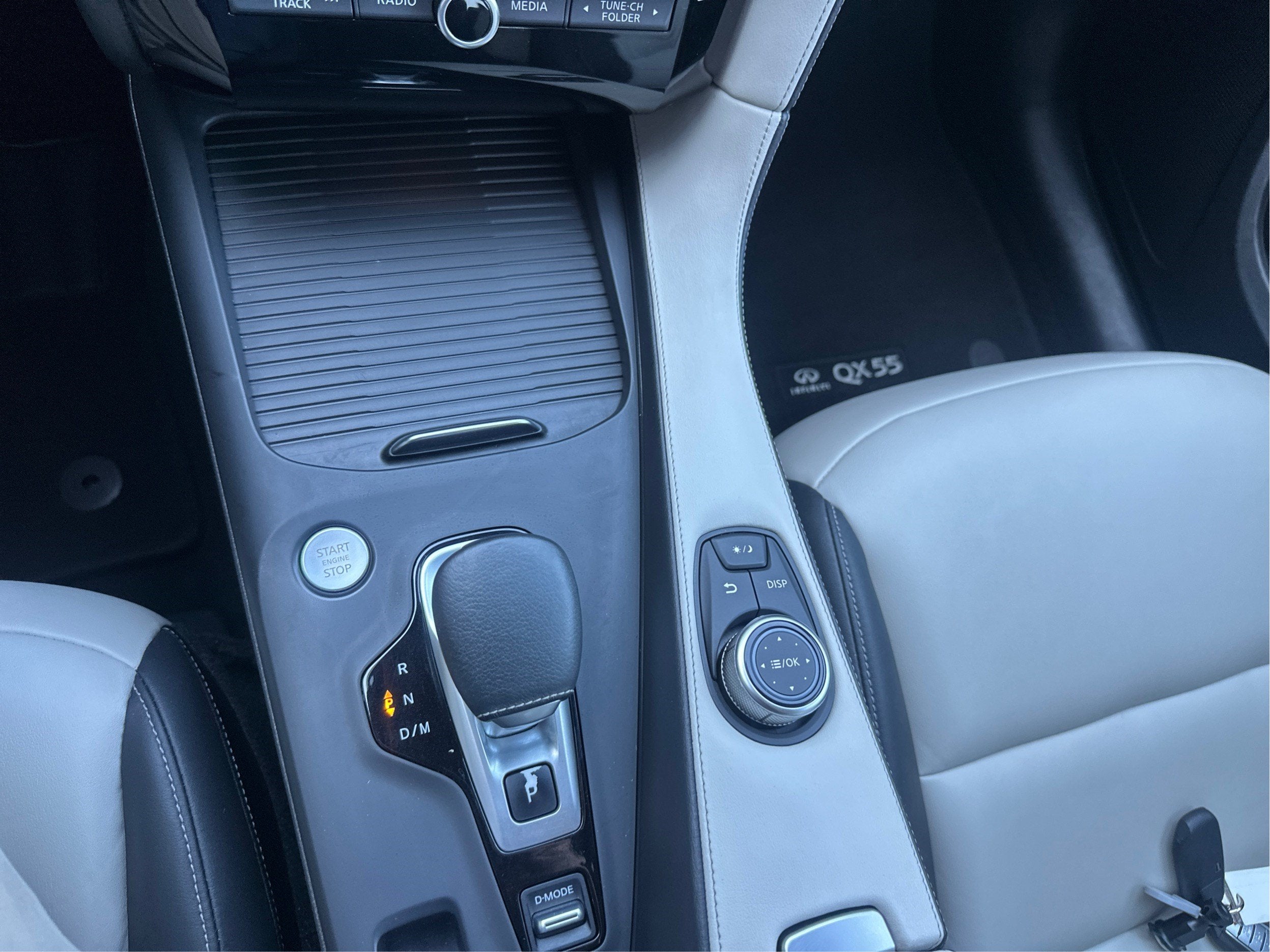 2022 INFINITI QX55 LUXE AWD