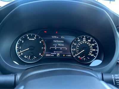 2022 INFINITI QX55 LUXE AWD