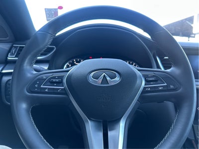 2022 INFINITI QX55 LUXE AWD