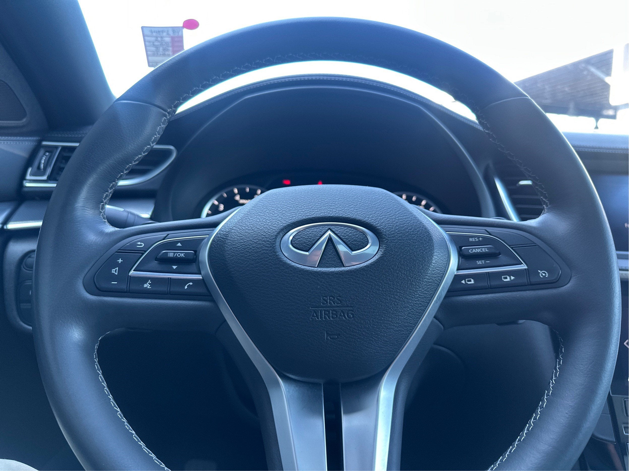 2022 INFINITI QX55 LUXE AWD