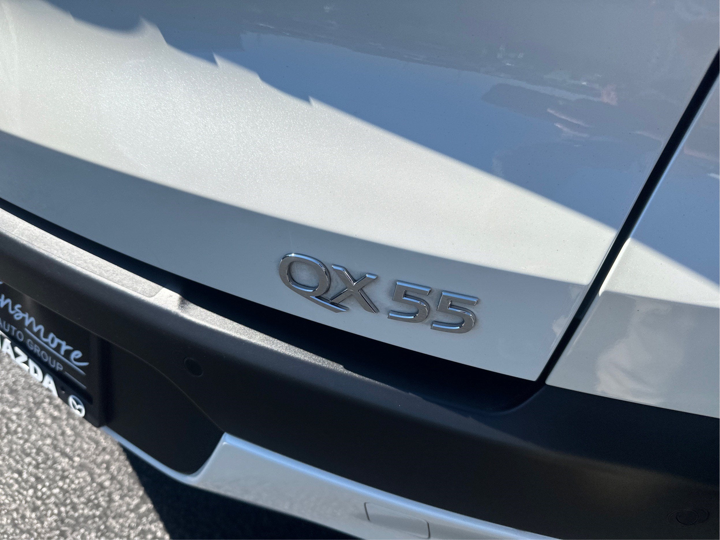2022 INFINITI QX55 LUXE AWD