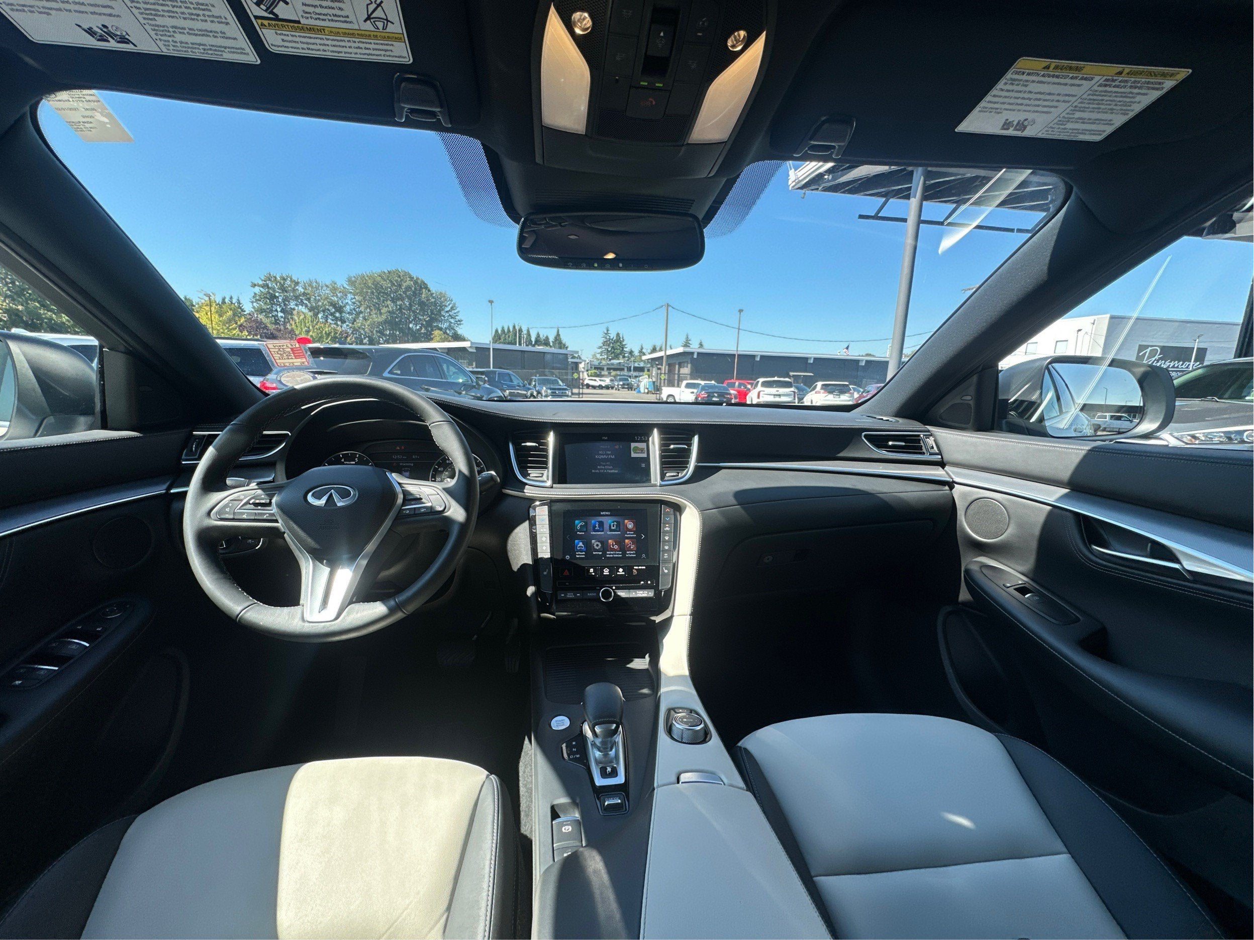 2022 INFINITI QX55 LUXE AWD