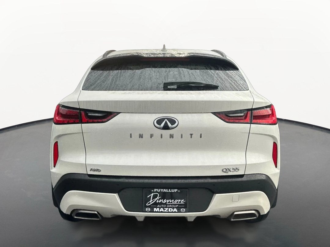 2022 INFINITI QX55 LUXE