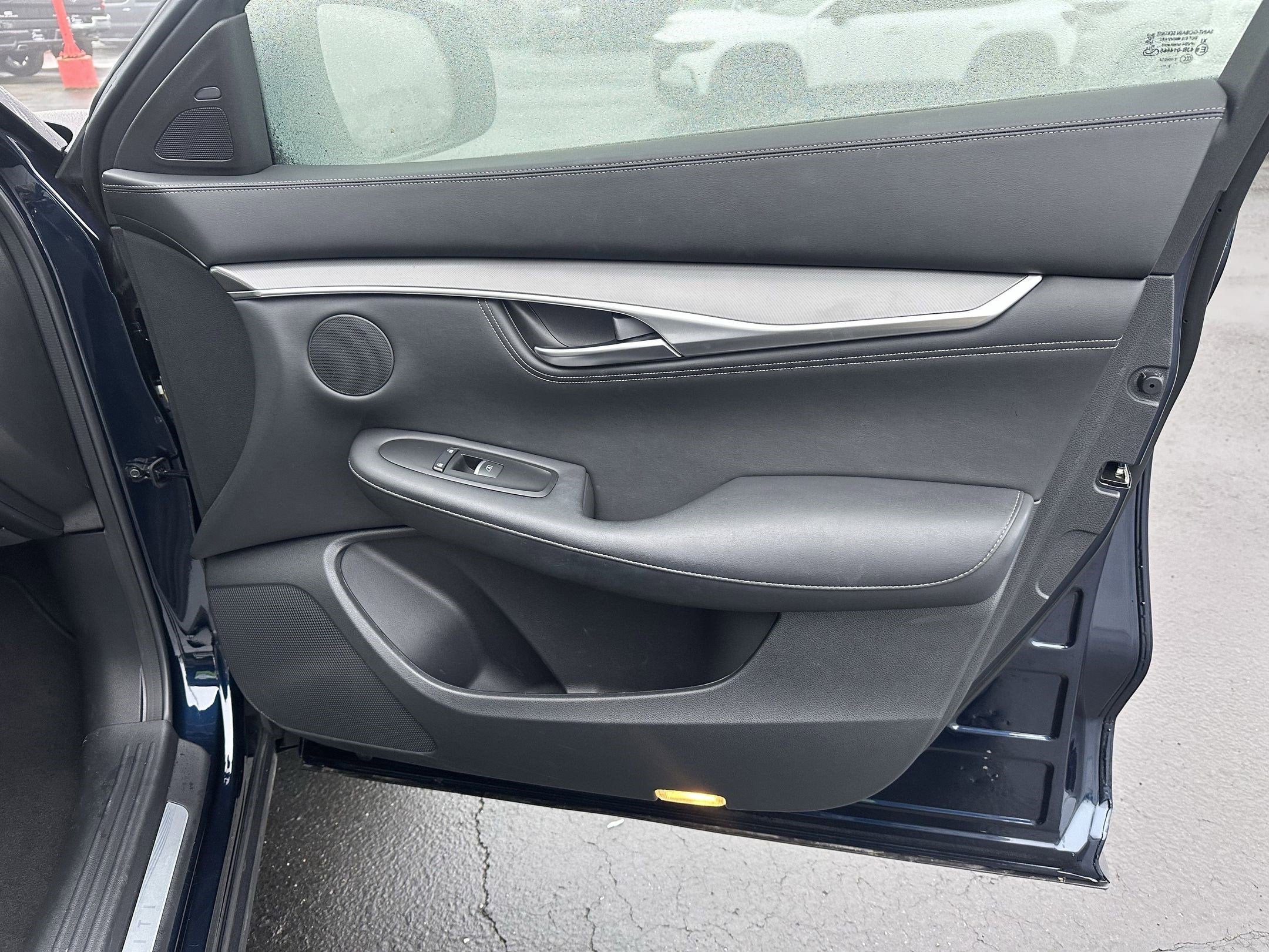 2023 INFINITI QX55 LUXE AWD