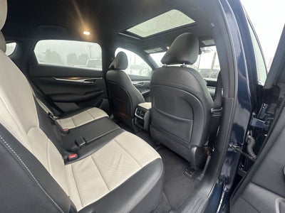 2023 INFINITI QX55 LUXE AWD