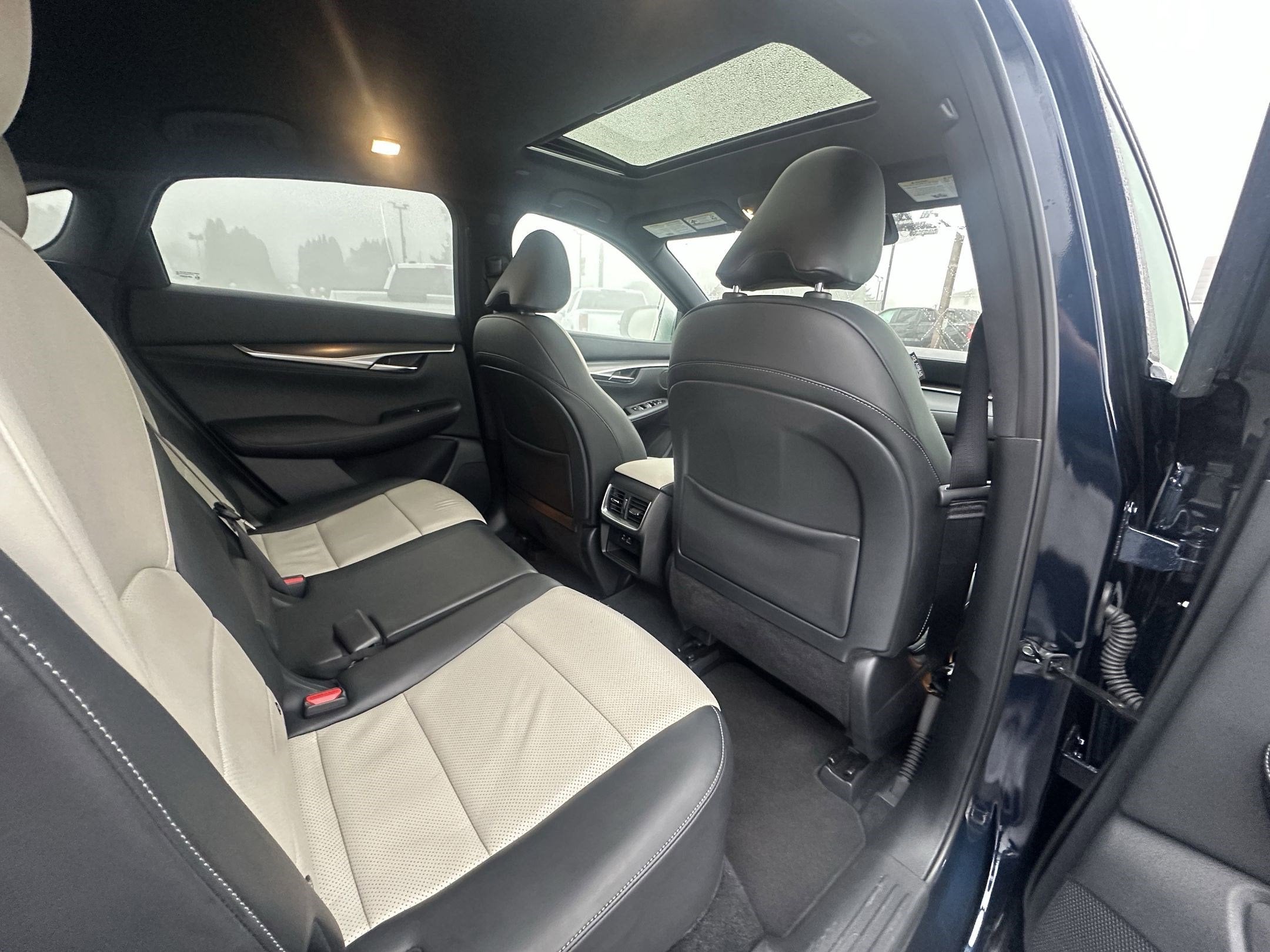 2023 INFINITI QX55 LUXE AWD