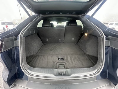 2023 INFINITI QX55 LUXE AWD