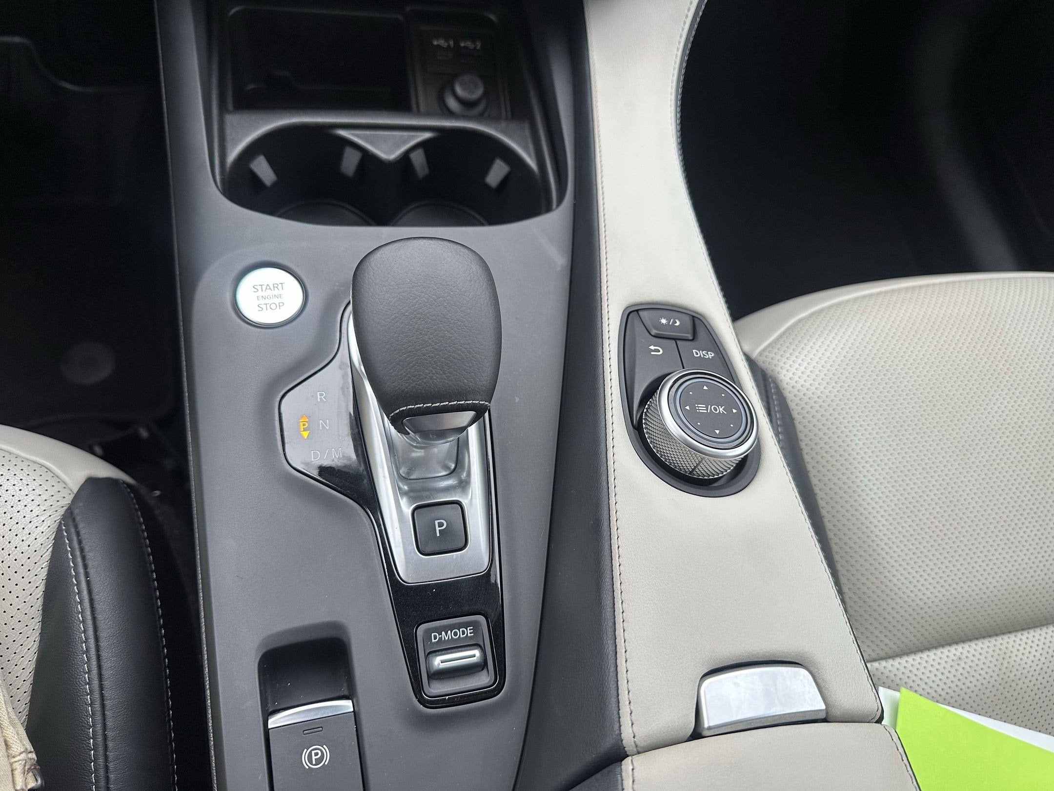 2023 INFINITI QX55 LUXE AWD