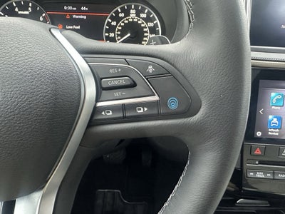 2023 INFINITI QX55 LUXE AWD