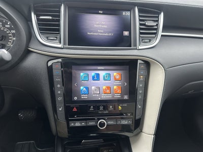 2023 INFINITI QX55 LUXE AWD