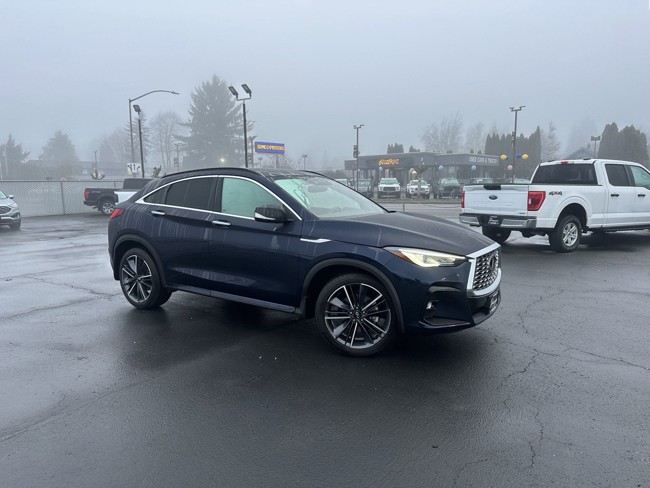 2023 INFINITI QX55 LUXE AWD