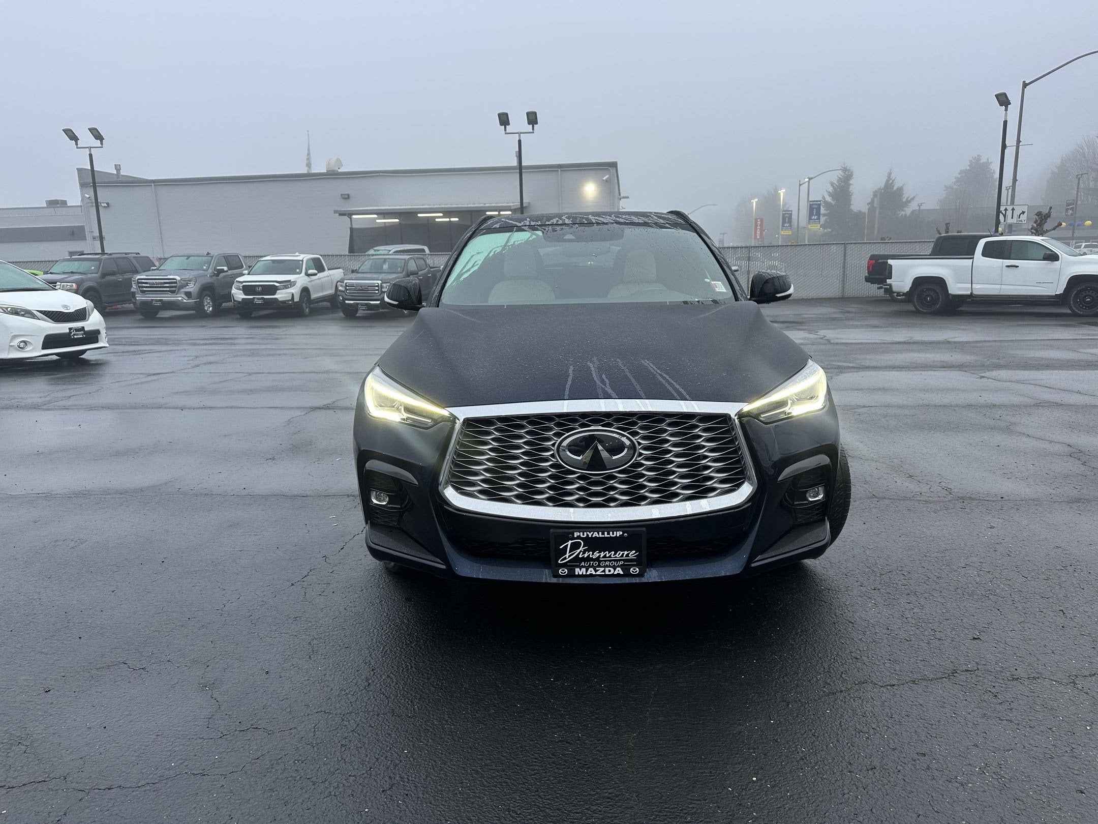 2023 INFINITI QX55 LUXE AWD