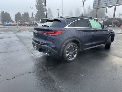 2023 INFINITI QX55 LUXE AWD