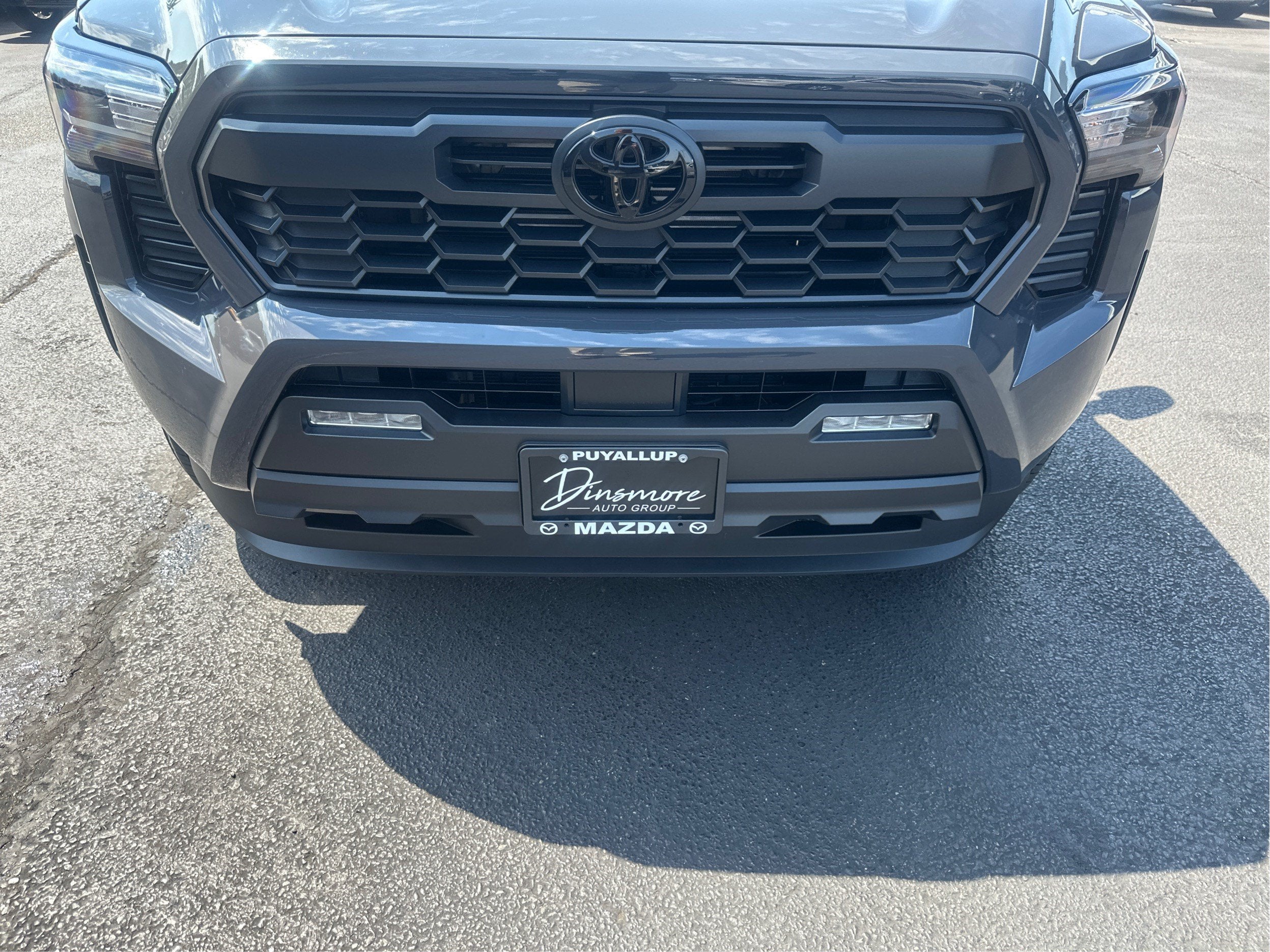 2026 Toyota Tacoma 4WD TRD Sport