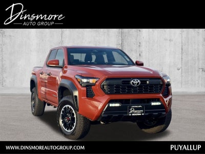 2025 Toyota Tacoma 4WD Limited