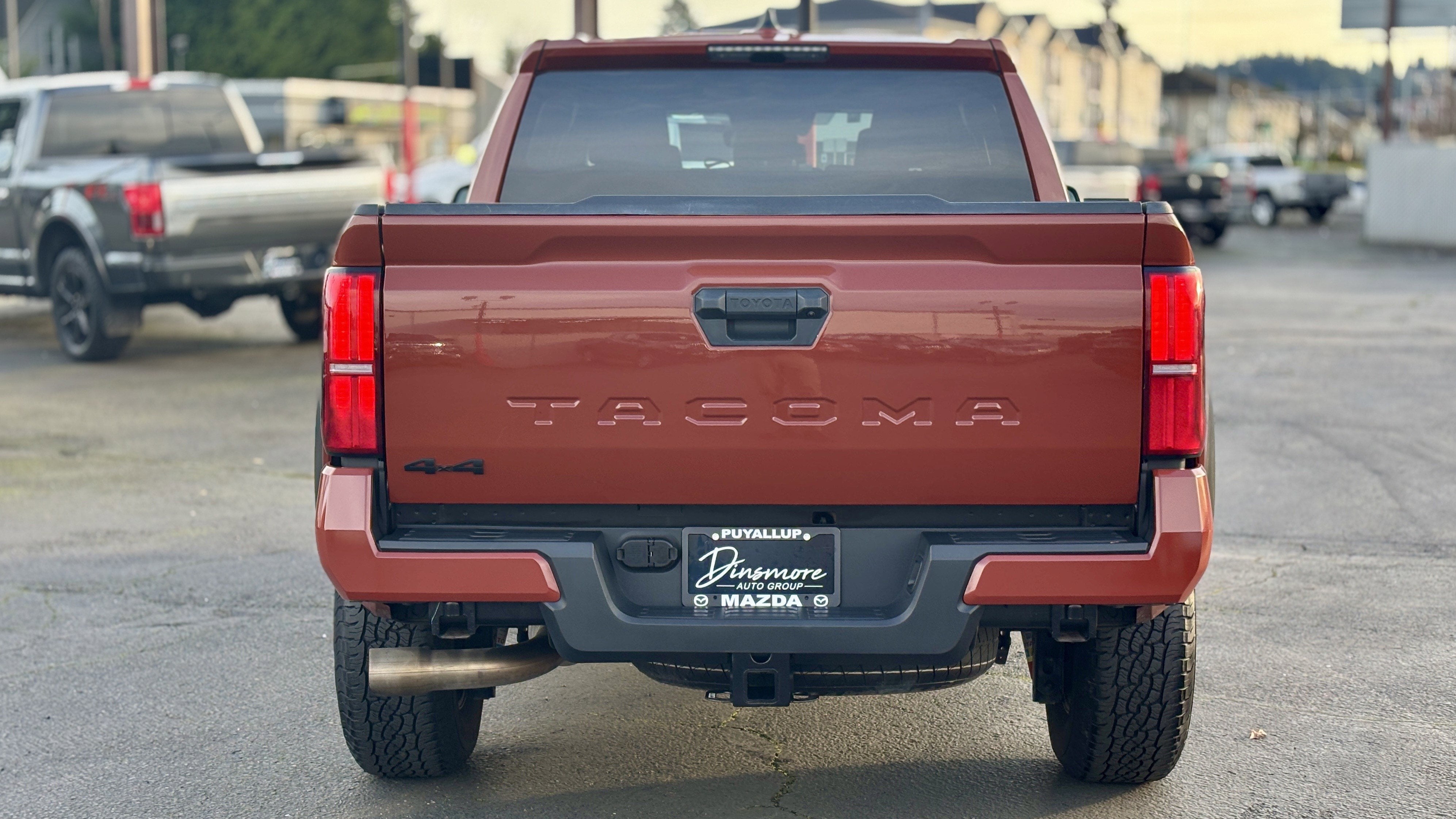 2025 Toyota Tacoma 4WD Limited