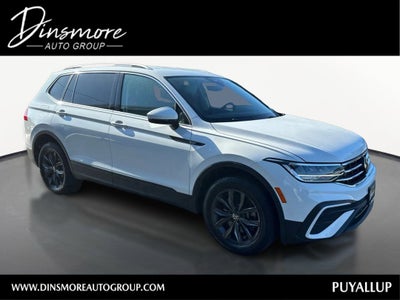2022 Volkswagen Tiguan SE