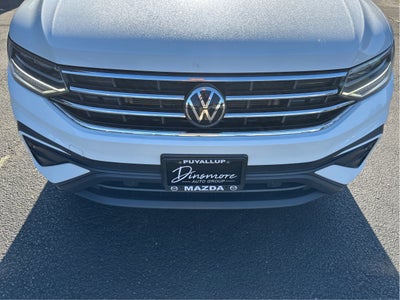 2022 Volkswagen Tiguan SE
