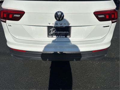2022 Volkswagen Tiguan SE