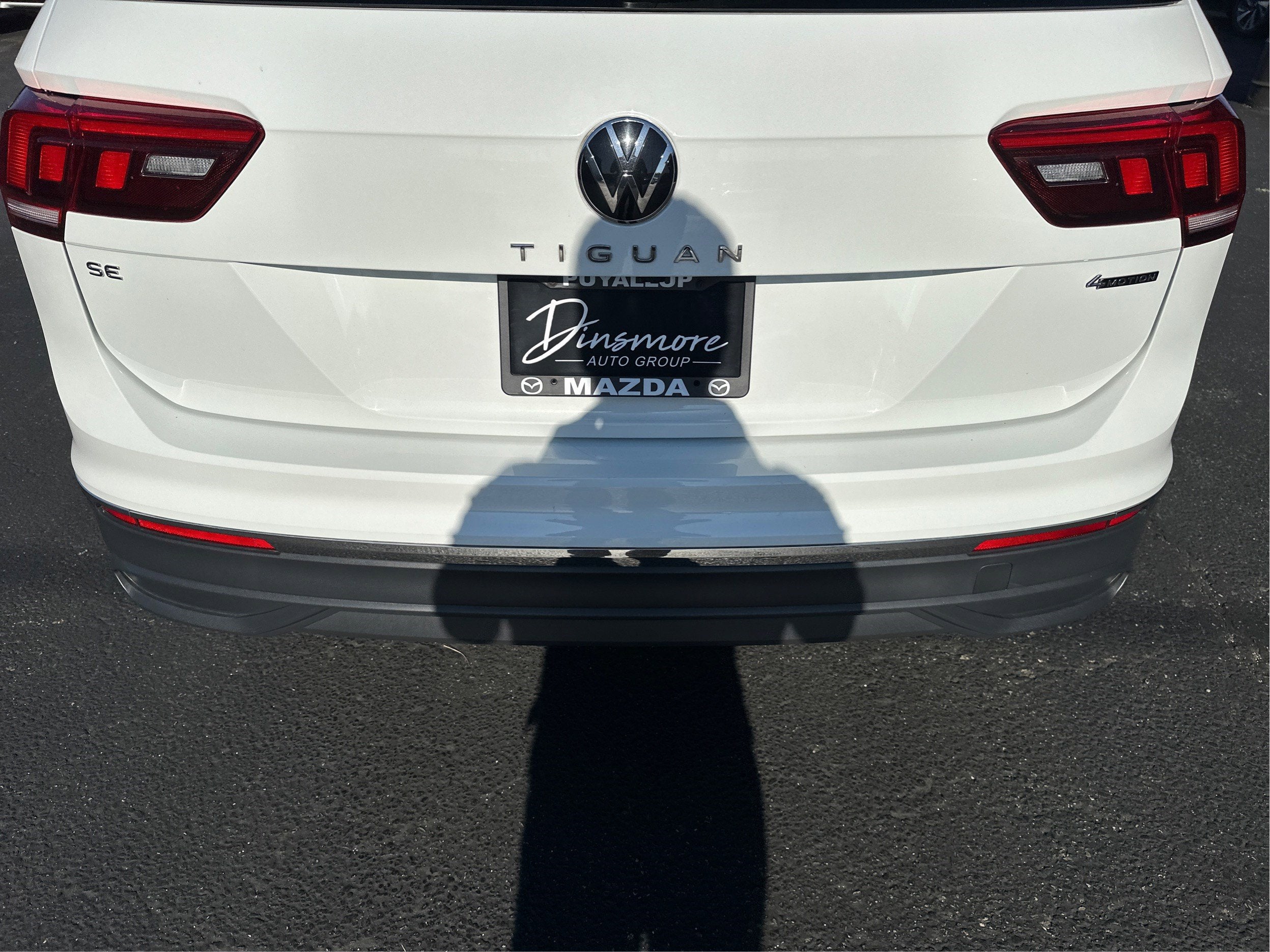 2022 Volkswagen Tiguan SE