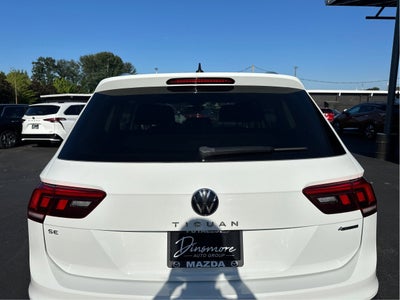 2022 Volkswagen Tiguan SE