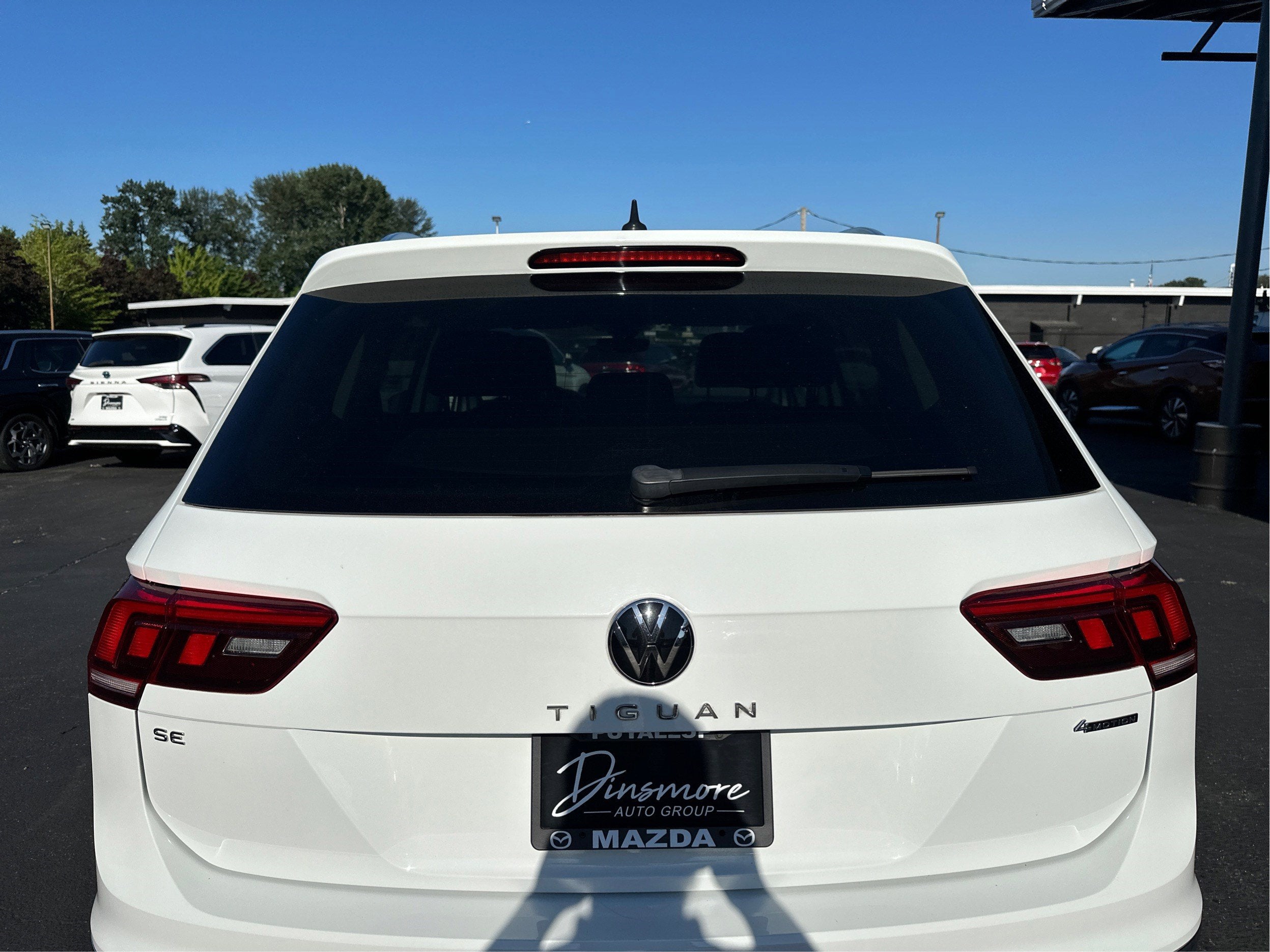 2022 Volkswagen Tiguan SE