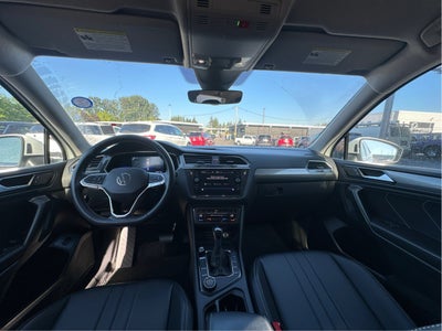2022 Volkswagen Tiguan SE