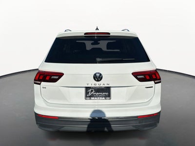 2022 Volkswagen Tiguan SE
