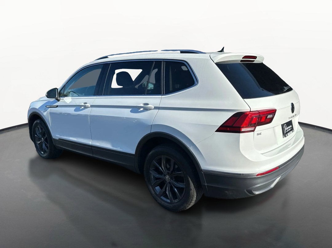 2022 Volkswagen Tiguan SE