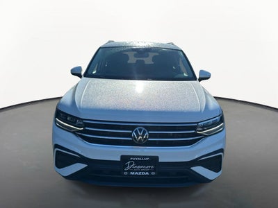 2022 Volkswagen Tiguan SE