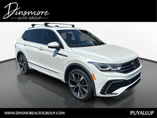 2023 Volkswagen Tiguan SEL R-Line
