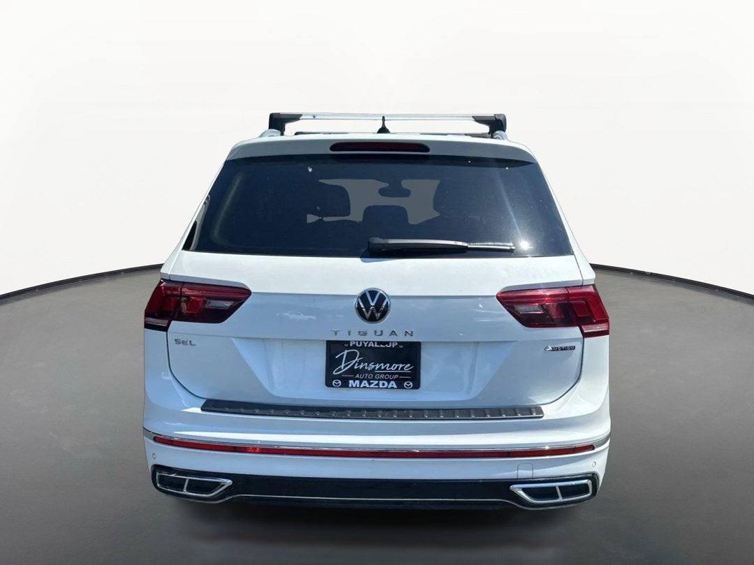 2023 Volkswagen Tiguan SEL R-Line